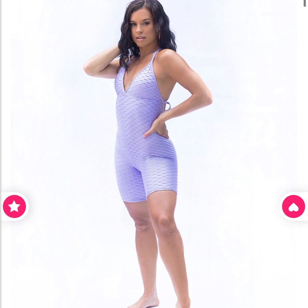 Workout/athleisure onesie